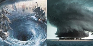 Những “tam giác quỷ” nuốt chửng tàu thuyền đáng sợ nhất thế giới