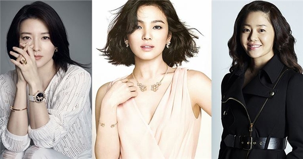 Bộ ba "nữ hoàng" phim truyền hình Hàn Quốc đồng loạt tái xuất