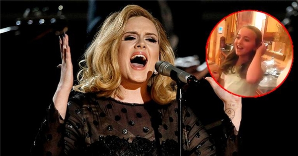 Cư dân mạng "choáng" với Adele phiên bản nhí