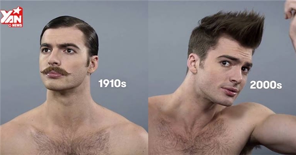 100 năm lịch sử "tóc tai" của các đấng mày râu