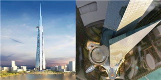 Choáng ngợp trước tòa nhà cao nhất thế giới trị giá hơn 27.000 tỉ