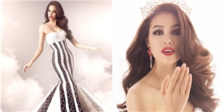 Phải chăng Phạm Hương đang bị chơi xấu ở Hoa hậu Hoàn vũ 2015?