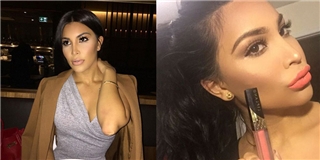 Kim Kardashian bất ngờ tìm được em gái sinh đôi thất lạc