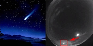 NASA công bố hình ảnh sao băng lao về phía Trái Đất