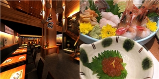 Thưởng thức “hải vị” Nhật Bản tại Sushi Hokkaido Sachi