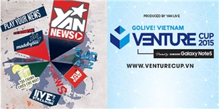 Livestream: Ngày hội Venture Cup 2015