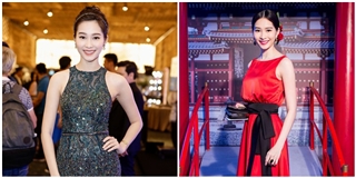 Những bộ váy đẹp nhất thảm đỏ năm 2015 của hoa hậu Thu Thảo