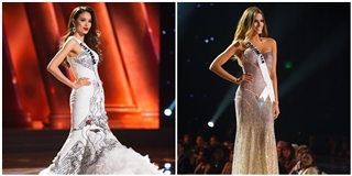 Những bộ váy lộng lẫy nhất đêm bán kết Hoa hậu Hoàn vũ 2015