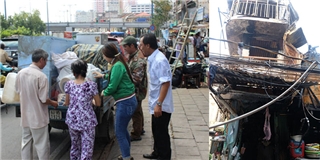 Cháy lớn giữa Sài Gòn: Dân uất ức vì bị 'hôi của' trắng trợn