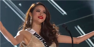Các màn trình diễn đầy tự tin của Phạm Hương tại bán kết Miss Universe