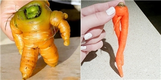 Đi siêu thị, cô gái phát hiện "cà rốt bá đạo" khiến chị em đỏ mặt