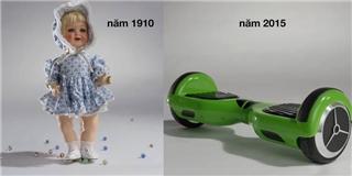 Ngộ nghĩnh với lịch sử 100 năm... đồ chơi trẻ em