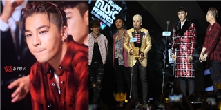 Taeyang bức xúc vì một loạt nhóm nhạc bỏ về khi Big Bang đoạt giải