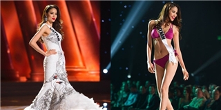 Những khoảnh khắc đáng nhớ của Phạm Hương tại Miss Universe 2015