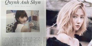 Bất ngờ với hình ảnh Quỳnh Anh Shyn xinh đẹp trên báo quốc tế