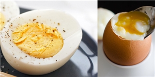 Luộc trứng một cách hoàn hảo trong mọi lúc, theo mọi cách