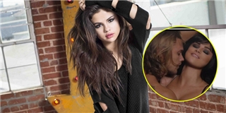 Chia tay Justin, Selena Gomez nóng bỏng khóa môi trai đẹp trong MV mới
