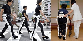Chính thức đưa vào sử dụng khung xương robot dành cho người khuyết tật