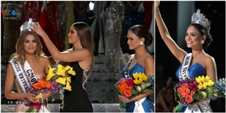 Cư dân mạng phẫn nộ trước kết quả của Miss Universe 2015