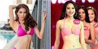 Phạm Hương được báo nước ngoài bình chọn mặc Bikini đẹp nhất