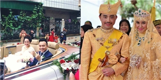 Sửng sốt với loạt lễ cưới xa hoa bậc nhất năm 2015