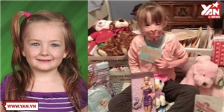 Nghị lực phi thường của cô bé 8 tuổi mất cả gia đình vì hỏa hoạn