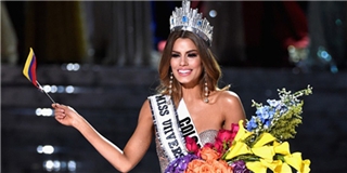 Ngã ngửa trước trò đùa của Hoa hậu Colombia