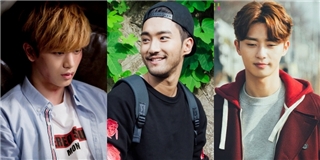 Những nam thứ thi nhau “hớp hồn” khán giả nữ màn ảnh Hàn năm 2015