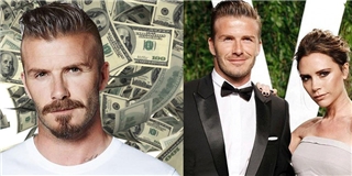 Vợ chồng David Beckham kiếm tiền giỏi nhất nước Anh