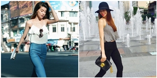 9 trào lưu street style được Hà Hồ chuộng nhất 2015