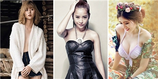 Hành trình lột xác của 3 hot girl Việt sở hữu triệu fan