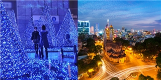 5 điểm check-in lí tưởng ở Sài Gòn cho mùa Giáng sinh 2015