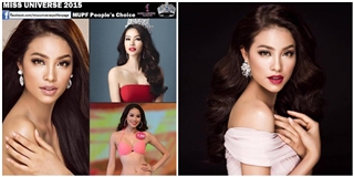 Phạm Hương tiếp tục chiến thắng áp đảo tại Miss Universe
