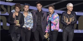 Twice bất ngờ đạt giải tân binh, Big Bang, EXO thắng lớn tại MAMA 2015