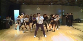 PSY tiết lộ phiên bản vũ đạo cực sung của hit mới Daddy