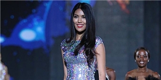 Hình ảnh đầu tiên của Lan Khuê trước thềm chung kết Miss World