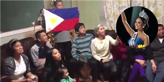 Phản ứng của gia đình hoa hậu Philippines trước sự cố trao giải
