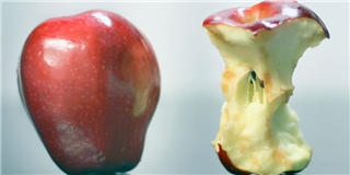 Bạn có biết cách ăn táo "chuẩn không cần chỉnh"?