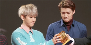 Fan nổi giận vì EXO bị trao nhầm cúp tại MAMA 2015