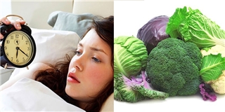 6 loại thực phẩm khiến bạn khó ngủ
