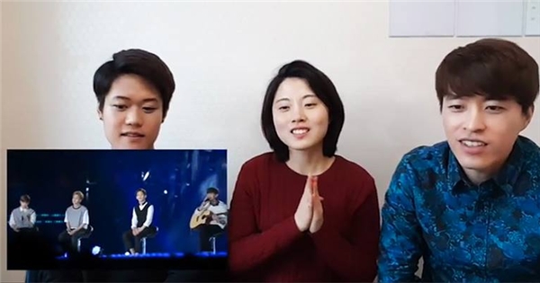 Xem người Hàn tập hát "Người ấy" cực dễ thương