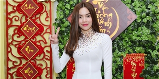 Hồ Ngọc Hà thanh thoát trong tà áo dài ra mắt Gala nhạc Việt