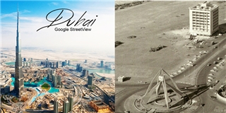 Hoảng hốt với hình ảnh của tiểu vương quốc Dubai trước khi tìm thấy dầu mỏ