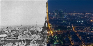 Chóng mặt với sự thay đổi của các thành phố lớn qua thời gian