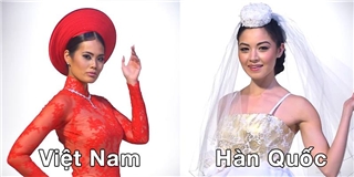Những bộ váy cưới dân tộc tuyệt đẹp vòng quanh châu Á
