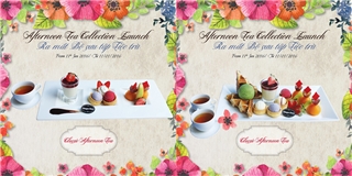 Afternoon Tea – Tiệc trà quý tộc tại Häagen-Dazs