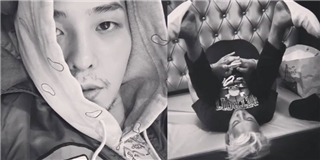 Không để thua kém T.O.P, G-Dragon cũng quyết tâm khủng bố Instagram