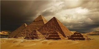 Khám phá phương pháp xây dựng Kim tự tháp của người Ai Cập