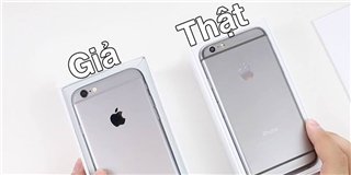 Cách phân biệt iPhone 6s thật và giả bạn nên biết