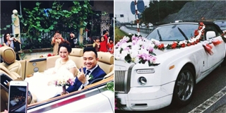 Sốc với 3 đám cưới đại gia đình đám tại Việt Nam